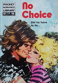 Cover Thumbnail for Pocket Romance Library (Thorpe & Porter, 1971 series) #119