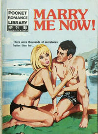 Cover Thumbnail for Pocket Romance Library (Thorpe & Porter, 1971 series) #91