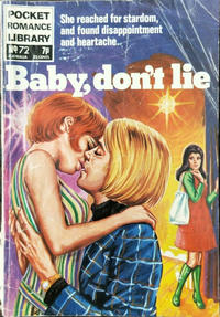 Cover Thumbnail for Pocket Romance Library (Thorpe & Porter, 1971 series) #72