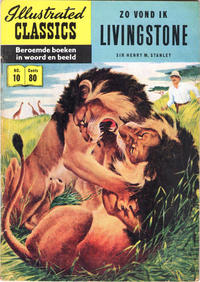 Cover Thumbnail for Illustrated Classics (Classics/Williams, 1956 series) #10 - Zo vond ik Livingstone