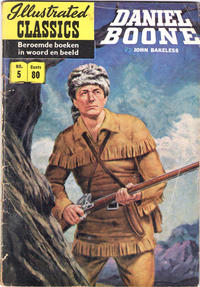 Cover Thumbnail for Illustrated Classics (Classics/Williams, 1956 series) #5 - Daniel Boone