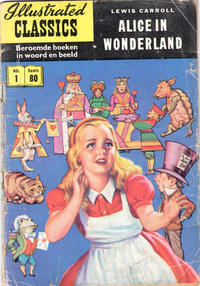 Cover Thumbnail for Illustrated Classics (Classics/Williams, 1956 series) #1 - Alice in Wonderland