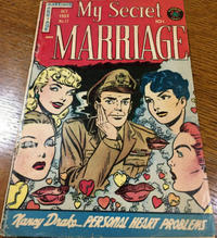 Cover Thumbnail for My Secret Marriage (Superior, 1953 series) #17