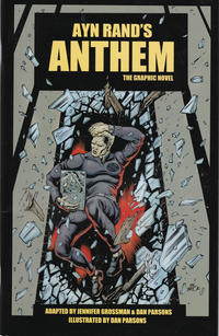 Cover Thumbnail for Anthem: The Graphic Novel (Atlas Society Press, 2018 series) 