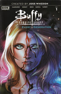 Cover Thumbnail for Buffy the Vampire Slayer: Every Generation (Boom! Studios, 2020 series) #1