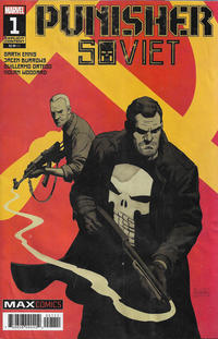 Cover Thumbnail for Punisher: Soviet (Marvel, 2020 series) #1 [Paolo Rivera]