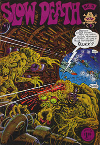 Cover Thumbnail for Slow Death (Last Gasp, 1970 series) #5 [1.00 USD 3rd Print]
