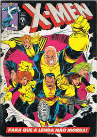 Cover Thumbnail for X-Men (Editora Abril, 1988 series) #56