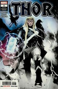 Cover Thumbnail for Thor (Marvel, 2020 series) #1 (727) [Olivier Coipel Premiere Variant]