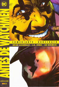 Cover Thumbnail for Antes de Watchmen: Comediante / Rorschach (Panini Brasil, 2019 series) 