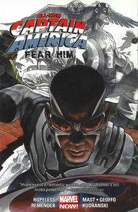 Cover Thumbnail for All-New Captain America: Fear Him (Marvel, 2015 series) 