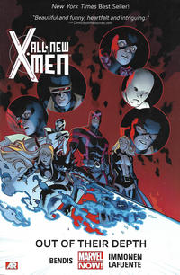 Cover Thumbnail for All-New X-Men (Marvel, 2013 series) #3 - Out of Their Depth