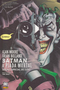 Cover Thumbnail for Batman: A Piada Mortal (Panini Brasil, 2009 series) 