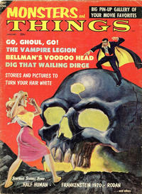 Cover Thumbnail for Monsters and Things (Magnum Publications, 1959 series) #1