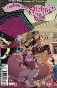 Cover Thumbnail for The Unbeatable Squirrel Girl (Marvel, 2015 series) #6 [Variant Edition - Tradd Moore Connecting Cover A]