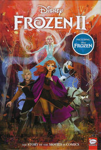 Cover for Disney Frozen and Frozen 2: The Story of the Movies in Comics (Dark Horse, 2020 series) 
