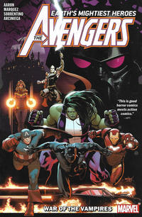 Cover Thumbnail for Avengers by Jason Aaron (Marvel, 2018 series) #3 - War of the Vampires