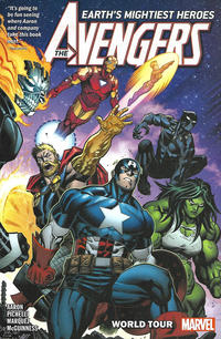 Cover Thumbnail for Avengers by Jason Aaron (Marvel, 2018 series) #2 - World Tour [Standard]