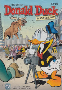 Cover Thumbnail for Donald Duck (Sanoma Uitgevers, 2002 series) #47/2012