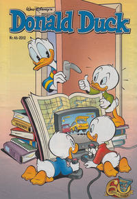 Cover Thumbnail for Donald Duck (Sanoma Uitgevers, 2002 series) #46/2012