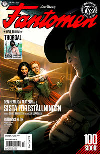 Cover Thumbnail for Fantomen (Egmont, 1997 series) #14-15/2020