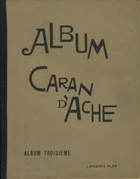 Cover Thumbnail for Album Caran d'Ache (Plon, 1889 series) #3