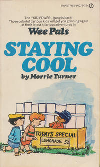 Cover Thumbnail for Wee Pals Staying Cool (New American Library, 1974 series) #T6076