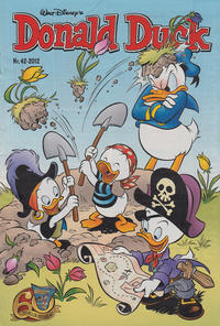 Cover Thumbnail for Donald Duck (Sanoma Uitgevers, 2002 series) #42/2012