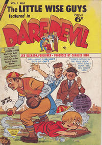 Cover Thumbnail for Daredevil (L. Miller & Son, 1953 series) #1