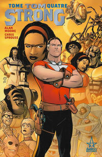 Cover Thumbnail for Tom Strong (Panini France, 2007 series) #4