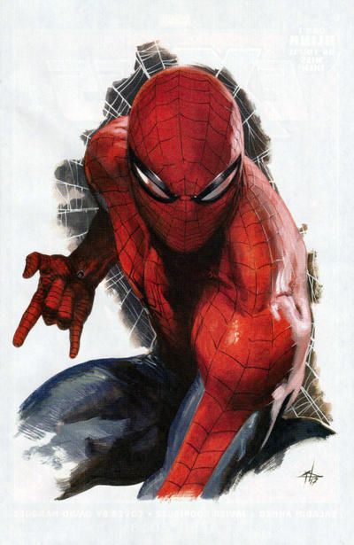Cover for Amazing Spider-Man (Marvel, 2015 series) #797 [Variant Edition - Convention Exclusive - Gabriele Dell'Otto Virgin Cover]