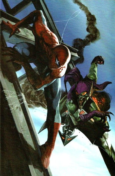 Cover for Amazing Spider-Man (Marvel, 2015 series) #797 [Variant Edition - ComicXposure Exclusive - Gabriele Dell'Otto Virgin Cover B]