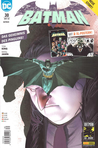 Cover for Batman (Panini Deutschland, 2017 series) #30