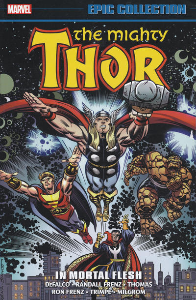Cover for Thor Epic Collection (Marvel, 2013 series) #17 - In Mortal Flesh