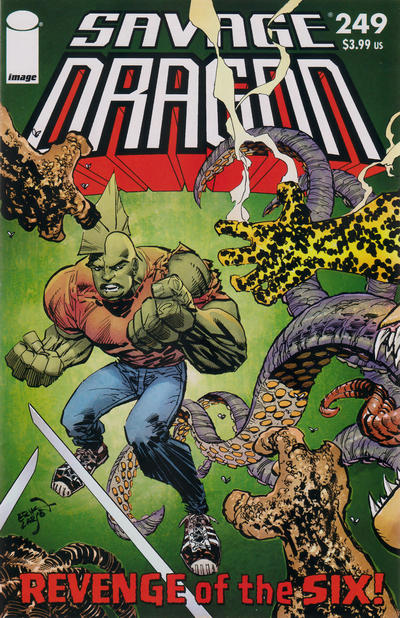 Cover for Savage Dragon (Image, 1993 series) #249