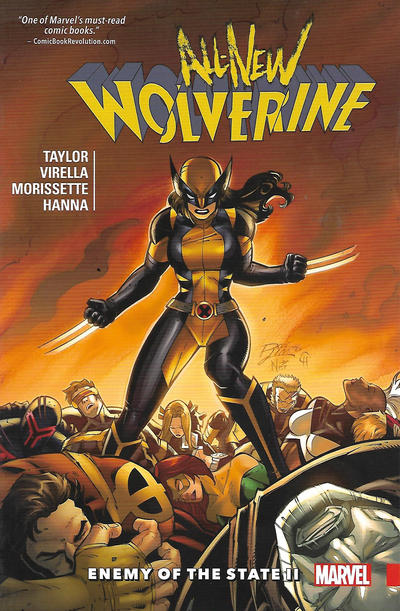 Cover for All-New Wolverine (Marvel, 2016 series) #3 - Enemy of the State II