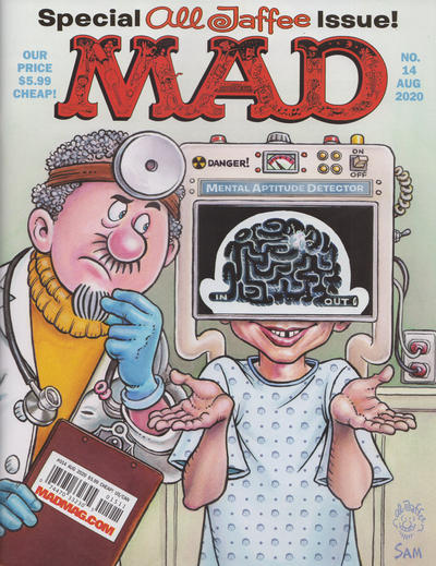 Cover for Mad (EC, 2018 series) #14
