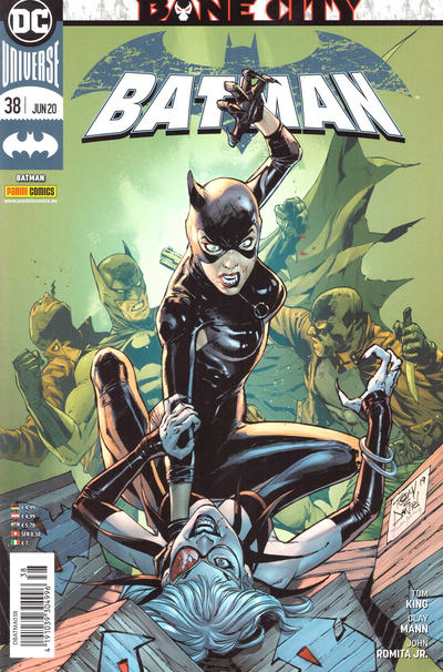 Cover for Batman (Panini Deutschland, 2017 series) #38