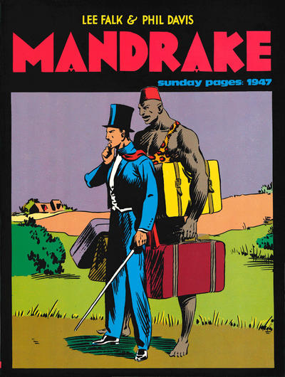 Cover for New Comics Now (Comic Art, 1979 series) #71 - Mandrake di Falk e Davis