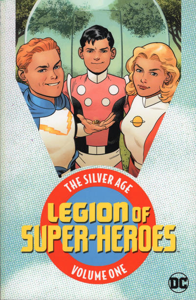 Cover for Legion of Super-Heroes: The Silver Age (DC, 2018 series) #1