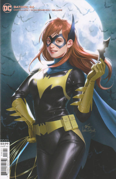 Cover for Batgirl (DC, 2016 series) #46 [InHyuk Lee Cover]