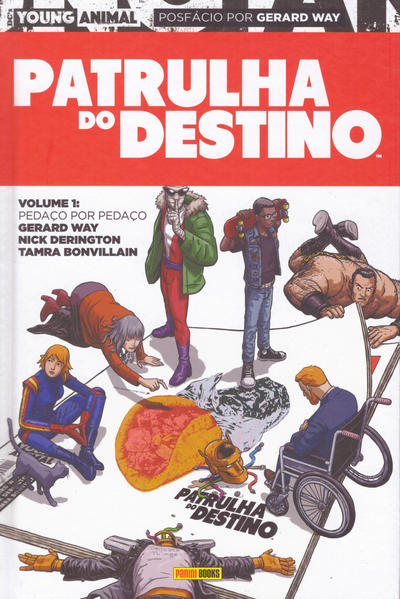 Cover for Patrulha do Destino (Panini Brasil, 2019 series) #1