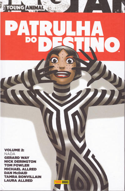 Cover for Patrulha do Destino (Panini Brasil, 2019 series) #2