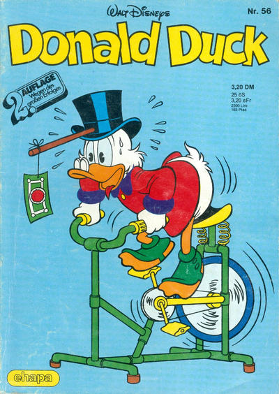 Cover for Donald Duck (Egmont Ehapa, 1974 series) #56 [2. Auflage]