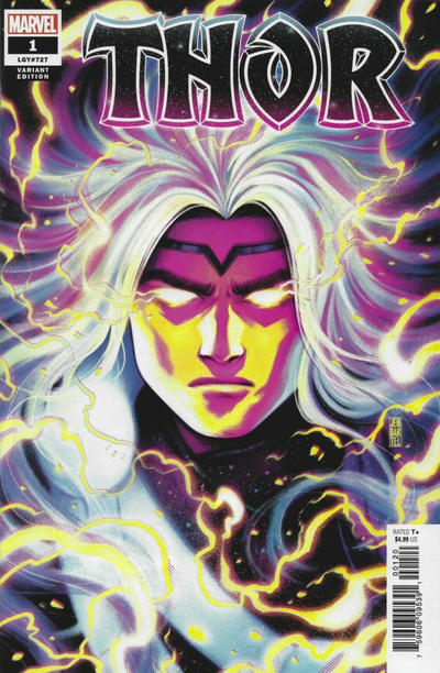 Cover for Thor (Marvel, 2020 series) #1 (727) [Jen Bartel]