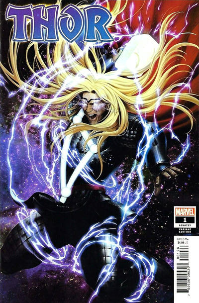 Cover for Thor (Marvel, 2020 series) #1 (727) [Woo Dae Shim]