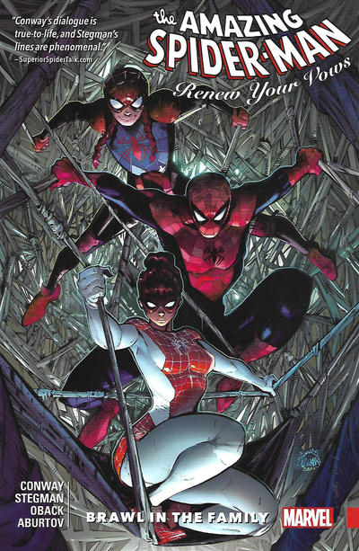 Cover for Amazing Spider-Man: Renew Your Vows (Marvel, 2017 series) #1 - Brawl in the Family