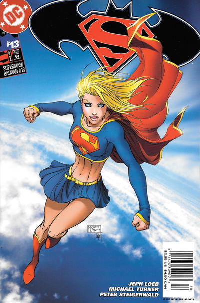 Cover for Superman / Batman (DC, 2003 series) #13 [Newsstand]