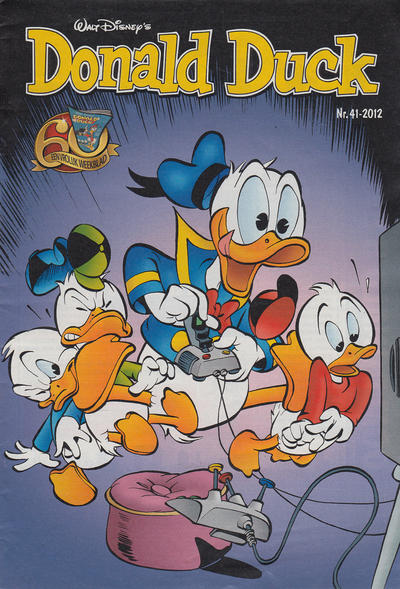 Cover for Donald Duck (Sanoma Uitgevers, 2002 series) #41/2012