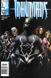 Cover for Inhumans (Marvel, 1998 series) #1 [Newsstand]